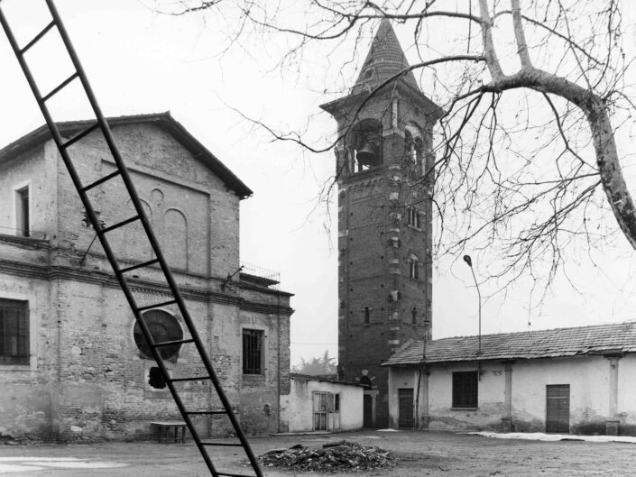 Fondo Archivio Storico - Castellanza - Antica Chiesa della Sacra Famiglia demolita 1985