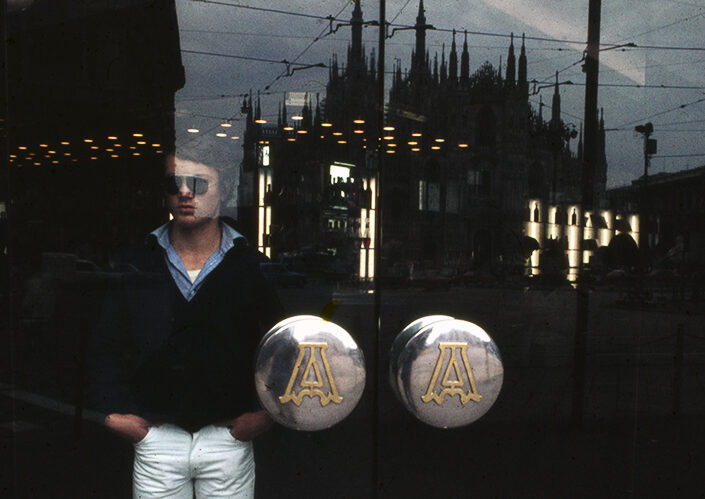 Fondo Franco Pontiggia Milano via Torino 1986