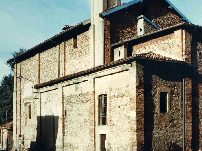 Fondo Afi - Castiglione Olona - Chiesa Madonna di campagna (Sec. XVII) - Foto Roberto Bosio - 1991