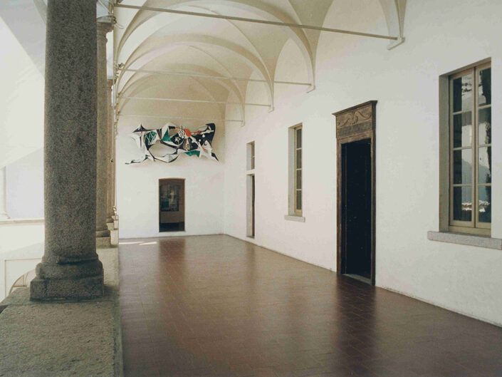 Fondo Afi - Laveno - Cerro - Palazzo Perabò (1700) - Foto Daniele Zuliani - 1993
