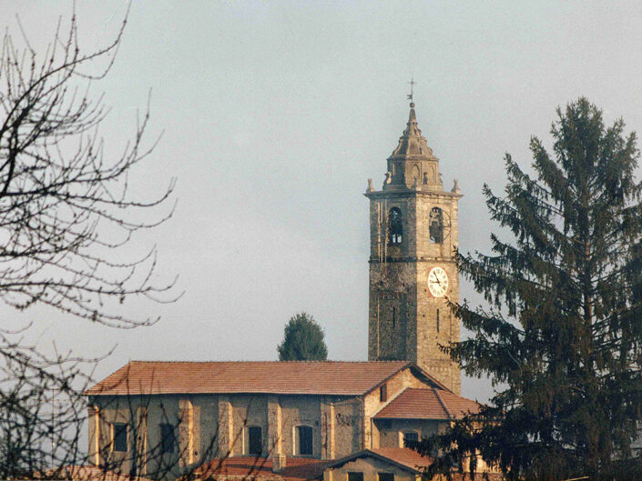 Fondo Afi - Corgeno - Chiesa romanica di San Giorgio - Foto Franco Margnini - 1991