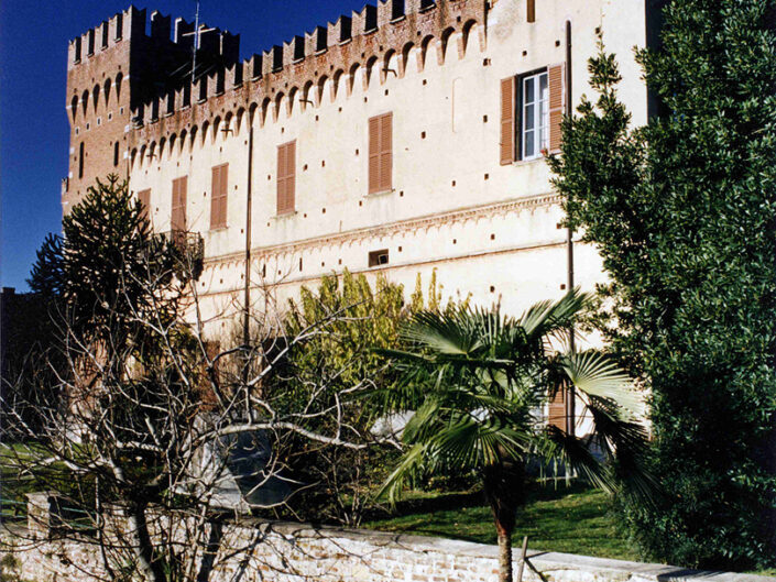 Fondo Afi - Gallarate - Frazione Crenna - Castello - Foto Daniele Zuliani - 1990