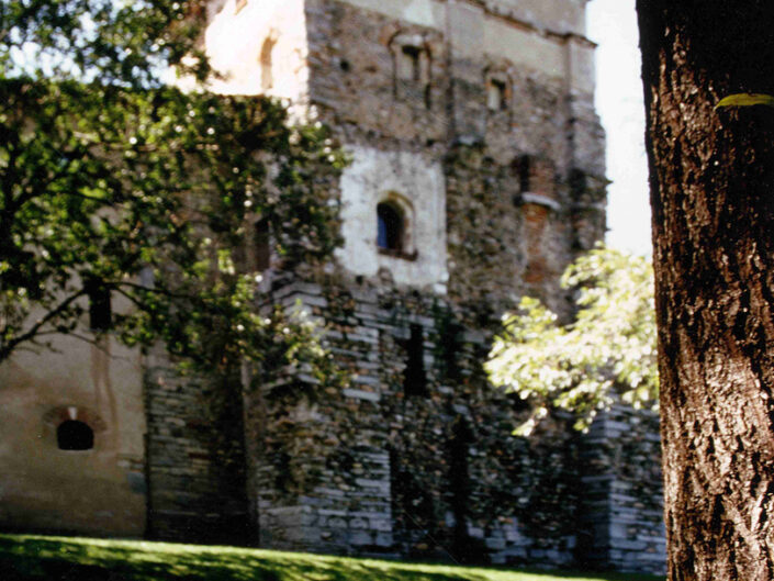 Fondo Afi - Gornate Olona - Monastero di Torba - Foto Alberto Braggion - 1993