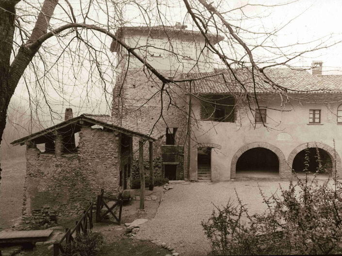 Fondo Afi Gornate Olona - Monastero di Torba - Foto Saverio Fantacuzzi - 1993