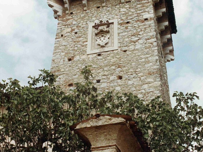 Fondo Afi - Induno Olona - Castello di Frascarolo (Sec. XVI) - Foto Saverio Fantacuzzi - 1991