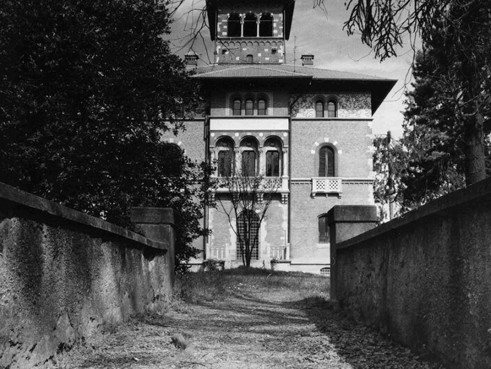 Fondo Afi - Samarate - Villa Montevecchio - Foto Claudio Argentiero - 1991