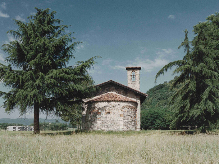 Fondo Afi - Sesto Calende - Oratorio di San Vincenzo ( Sec. XI) - Daniele Zuliani - 1992