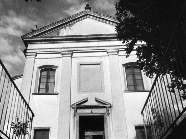 Fondo Afi- Somma Lombardo - Chiesa di San Vito - Foto Claudio Argentiero - 1989