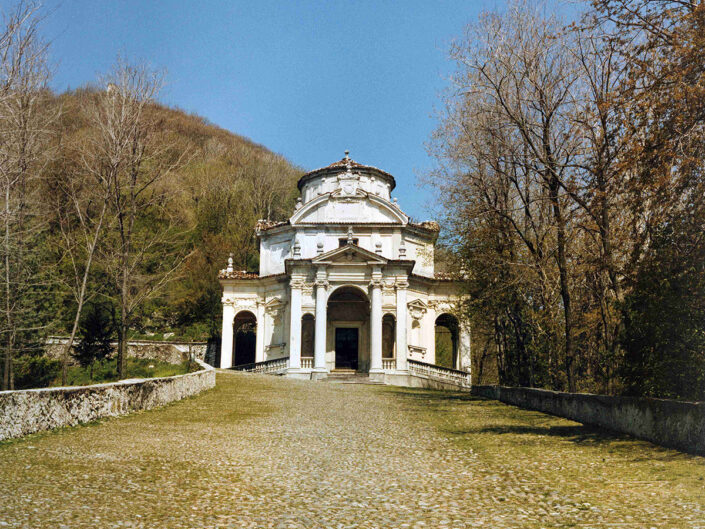 Fondo Afi - Varese - Cappella del Sacro Monte - Foto Daniele Zuliani - 1990