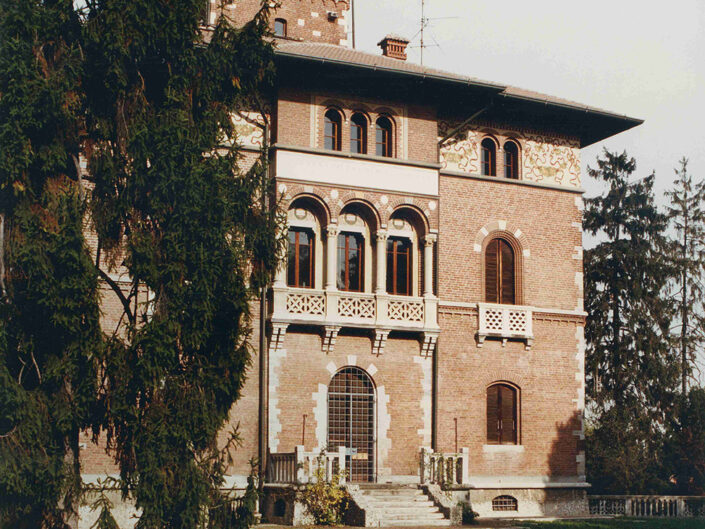 Fondo Afi - Samarate - Villa Montevecchio - Foto Roberto Bosio - 1992