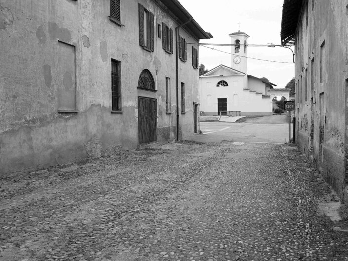 Fondo Afi - Vizzola Ticino - Complesso abitativo ex Bonifica Caproni - Foto Claudio Argentiero - 2005