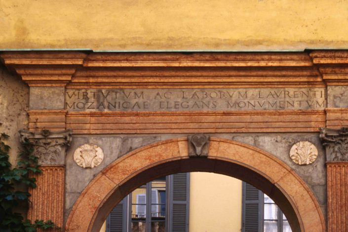 Fondo Virgilio Carnisio - Milano - Piazza Sant'Alessandro 6 - Palazzo Trivulzio - 1995