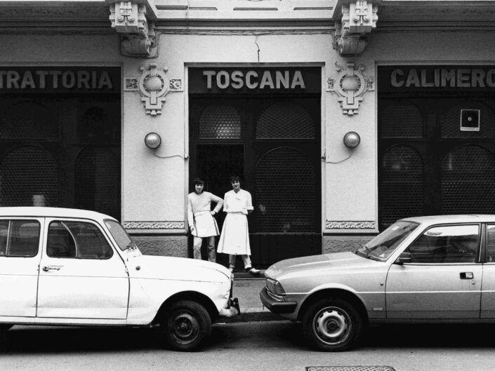 Fondo Virgilio Carnisio - Milano Anni 70 e 80 - Via Spartaco, 4 - 1983