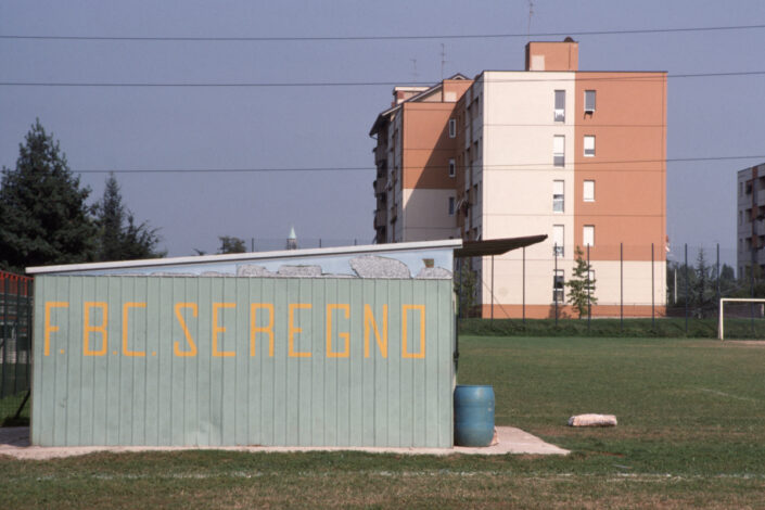 Fondo Virgilio Carnisio - Seregno: il volto di una città - Via Federico Borromeo - Settembre 1989