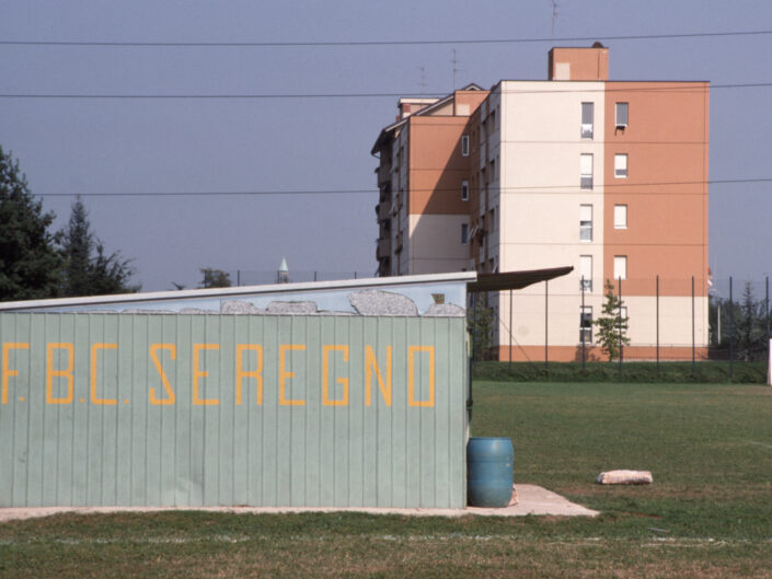 Fondo Virgilio Carnisio - Seregno: il volto di una città - Via Federico Borromeo - Settembre 1989