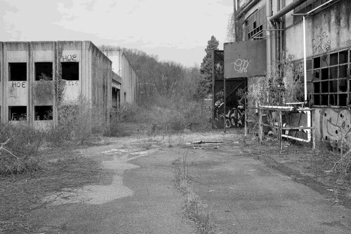 Fondo Claudio Argentiero - Archeologia industriale - Ponte di Vedano Olona - Ex Cartiera Sottrici - 2022