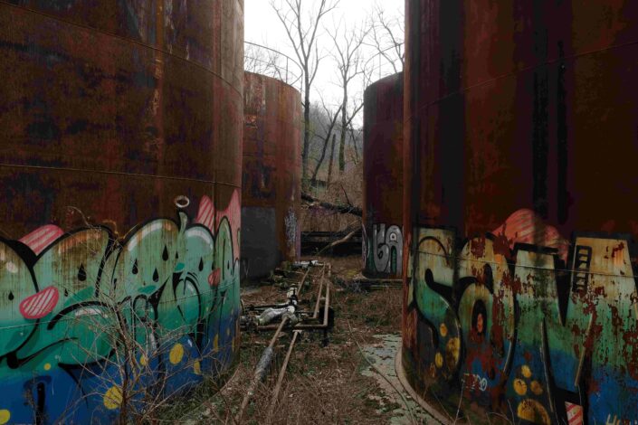 Fondo Claudio Argentiero - Archeologia industriale - Ponte di Vedano Olona - Ex Cartiera Sottrici - 2022