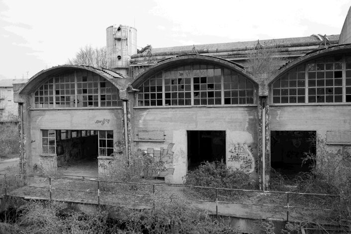 Fondo Claudio Argentiero - Archeologia industriale - Ponte di Vedano Olona - Ex Cartiera Sottrici - 2022