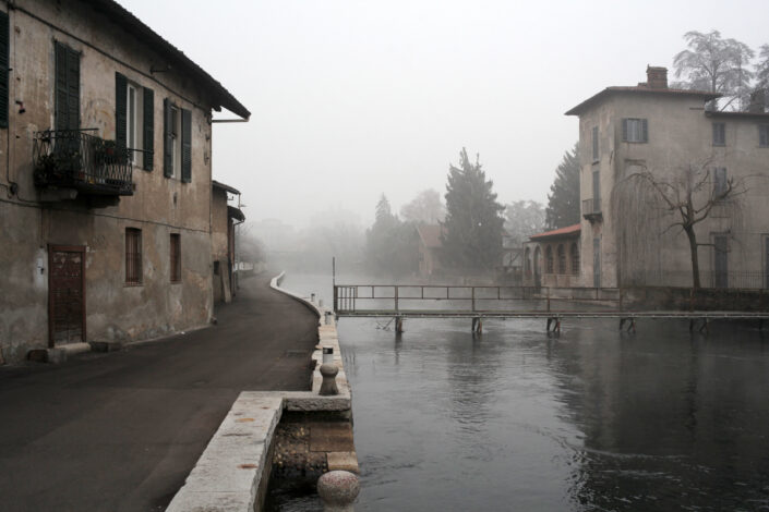 Fondo AFI - Alto Milanese - Turbigo - Alzaia Naviglio Grande - 2010 - Foto Claudio Argentiero