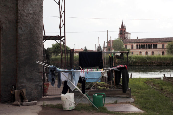 Fondo AFI - Alto Milanese - Bernate Ticino - Corte in via Roma - 2010 - Foto Claudio Argentiero