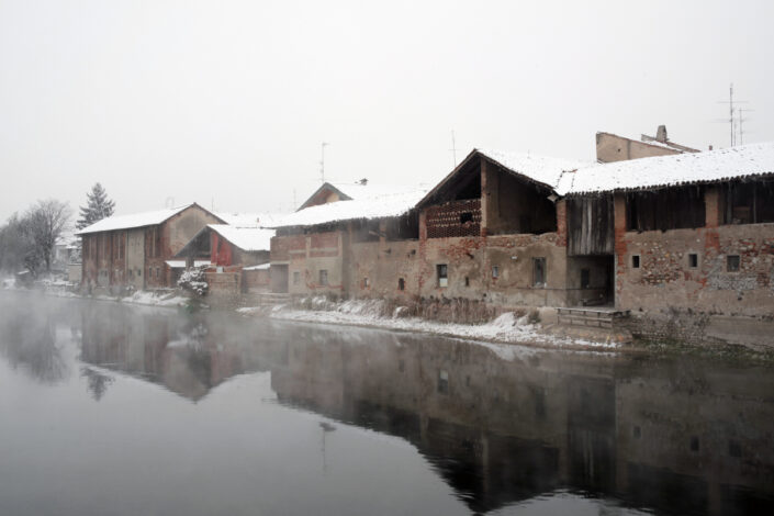 Fondo AFI - Alto Milanese - Bernate Ticino - Naviglio Grande - 2009 - Foto Claudio Argentiero