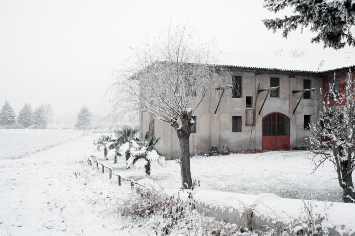 Fondo AFI - Alto Milanese - Bernate Ticino - Via Vittorio Emanuele - 2009 - Foto Claudio Argentiero