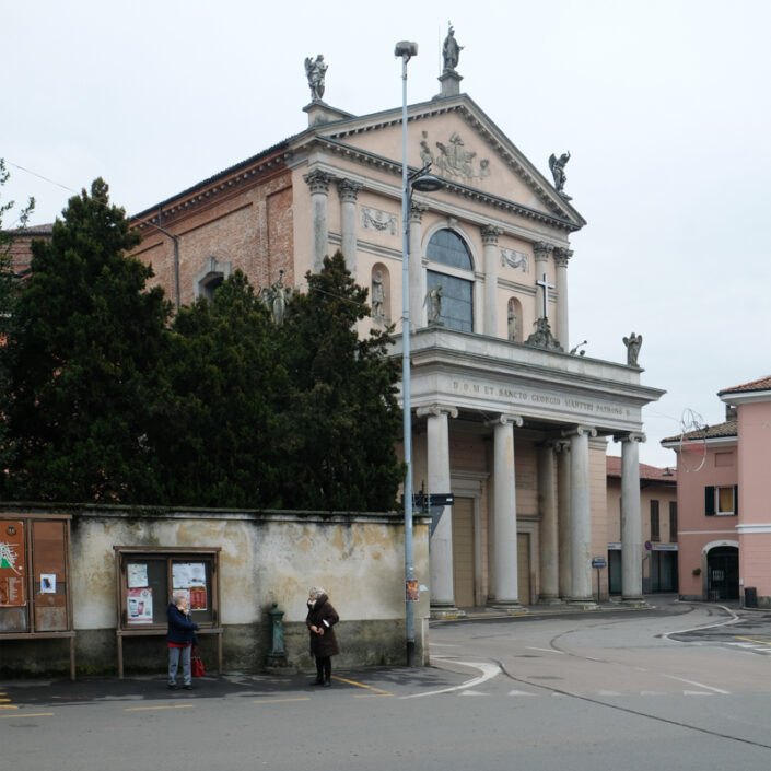 Fondo AFI - Alto Milanese - Cuggiono - Chiesa di S. Giorgio - 2022 - Foto Claudio Argentiero