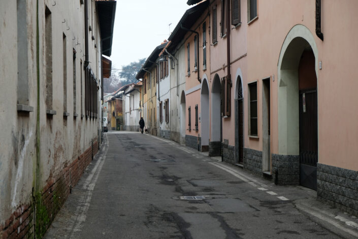 Fondo AFI - Alto Milanese - Cuggiono - Via Santa Maria - 2010 - Foto Claudio Argentiero