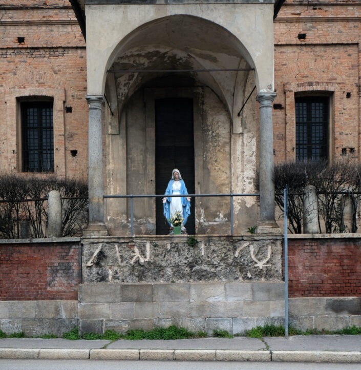 Fondo AFI - Alto Milanese - Legnano - Corso Sempione - Chiesetta Madonna dei Ronchi - 2021 - Foto Claudio Argentiero