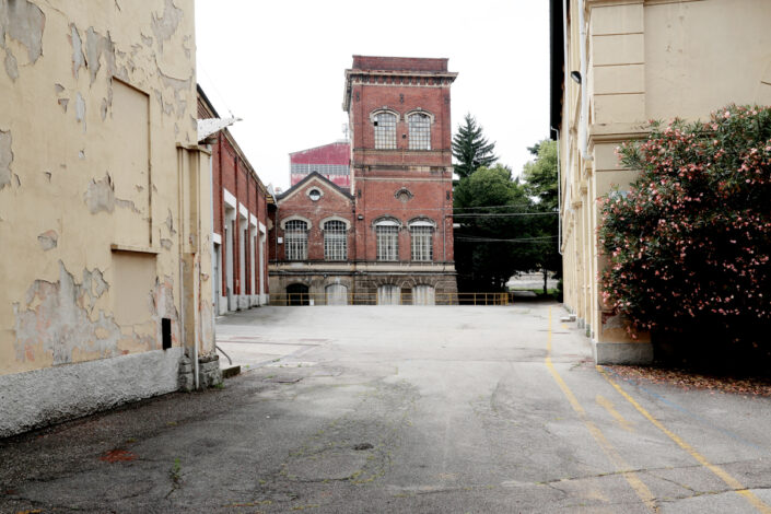 Fondo AFI - Alto Milanese - Legnano - Architettura industriale - Ex manifattura - 2015 - Foto Claudio Argentiero