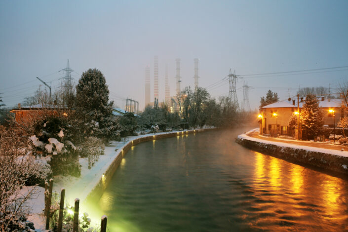 Fondo AFI - Alto Milanese - Robecchetto con Induno - Cascina Padregnana - 2009 - Foto Claudio Argentiero