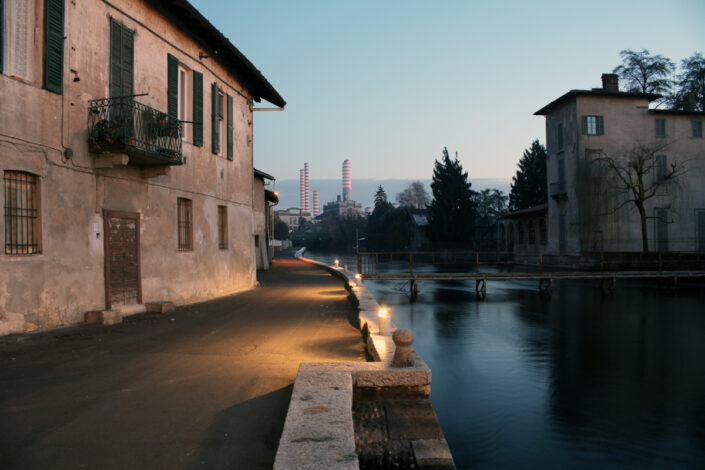 Fondo AFI - Alto Milanese - Turbigo - Alzaia Naviglio Grande - 2010 - Foto Claudio Argentiero