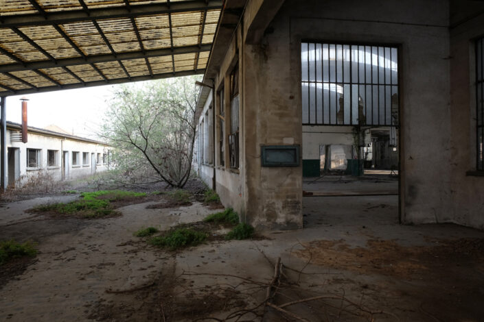 Fondo AFI - Alto Milanese - Turbigo - Archeologia industriale - 2016 - Foto Claudio Argentiero