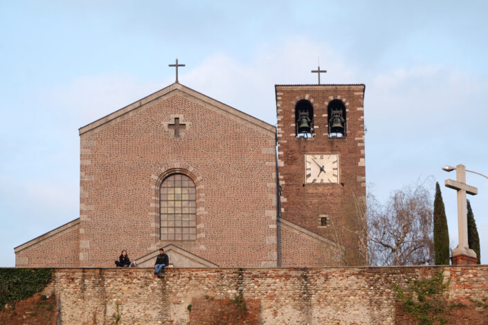 Fondo AFI - Alto Milanese - Turbigo - Chiesa di Santa Maria Assunta - 2016 - Foto Claudio Argentiero