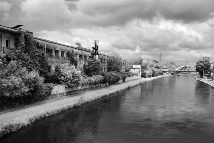 Fondo AFI - Alto Milanese - Turbigo - Naviglio Grande - Ex Conceria Cedrati- 2016 - Foto Claudio Argentiero