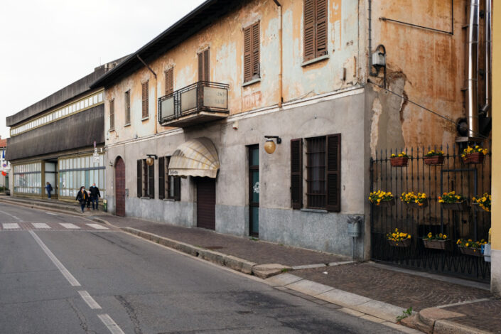 Fondo AFI - Alto Milanese - Turbigo - Via Roma - 2021 - Foto Claudio Argentiero