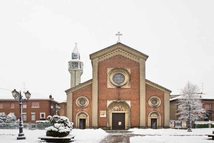 Fondo AFI - Alto Milanese - Casorezzo - Chiesa di San Giorgio Martire - 2013 - Foto Giovanni Mereghetti