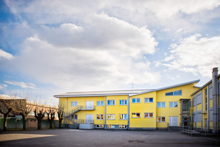 Fondo AFI - Alto Milanese - Casorezzo - Scuole Elementari in via Umberto I - 2013 - Foto Giovanni Mereghetti