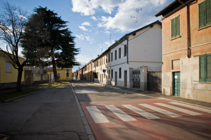 Fondo AFI - Alto Milanese - Casorezzo - Via Umberto I - 2013 - Foto Giovanni Mereghetti