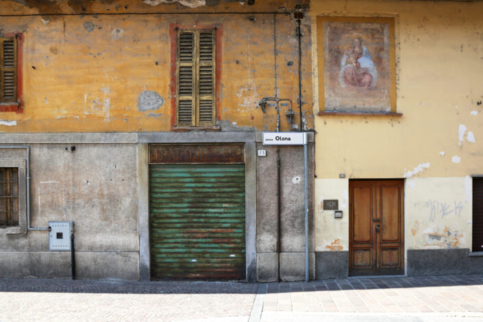 Fondo AFI - Alto Milanese - Nerviano - Piazza Olona - 2019 - Foto Giuliano Leone