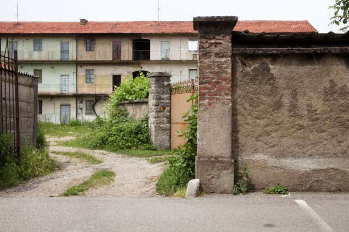 Fondo AFI - Alto Milanese - Arconate - Cascina in via IV Novembre - 2016 - Foto Roberto Bosio