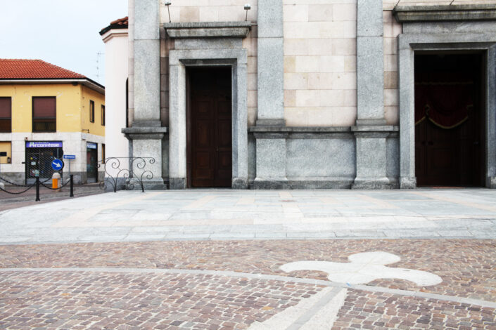 Fondo AFI - Alto Milanese - Arconate - Da piazza Libertà su via Sant'Eusebio - 2016 - Foto Roberto Bosio