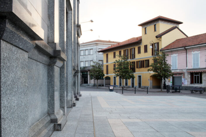 Fondo AFI - Alto Milanese - Arconate - Piazza della Libertà - 2016 - Foto Roberto Bosio