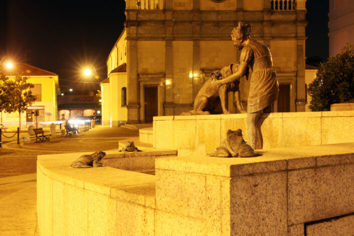 Fondo AFI - Alto Milanese - Arconate - Piazza della Libertà - 2016 - Foto Roberto Bosio