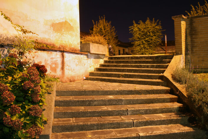 Fondo AFI - Alto Milanese - Buscate - Giardini in via Manzoni - 2016 - Foto Roberto Bosio