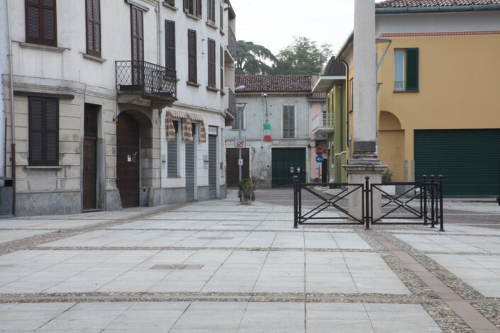 Fondo AFI - Alto Milanese - Buscate - Piazza San Mauro - 2016 - Foto Roberto Bosio