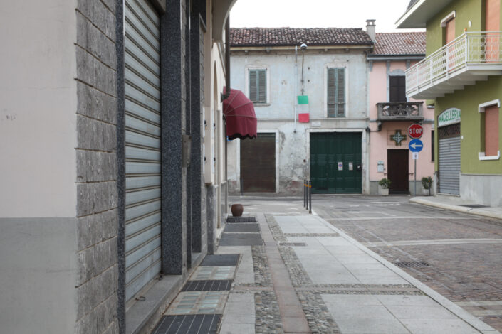 Fondo AFI - Alto Milanese - Buscate - Piazza San Mauro - 2016 - Foto Roberto Bosio