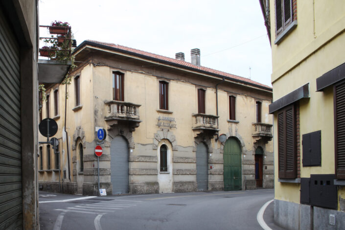 Fondo AFI - Alto Milanese - Buscate - Via Gerolamo Lonato angolo Via Roma - 2016 - Foto Roberto Bosio