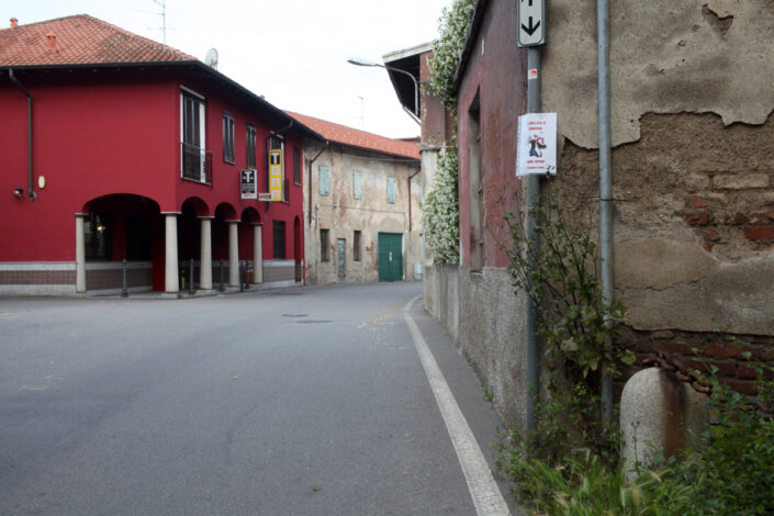 Fondo AFI - Alto Milanese - Buscate - Via San Pietro - 2016 - Foto Roberto Bosio