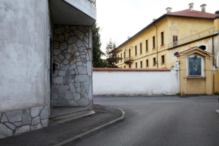 Fondo AFI - Alto Milanese - Castano Primo - Da via IV Novembre su corso Roma - 2016 - Foto Roberto Bosio